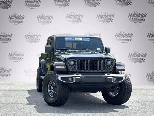 Black Clearcoat 2025 Jeep Gladiator High Tide