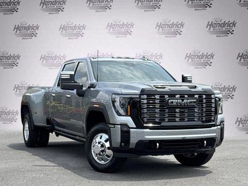 2025 GMC Sierra 3500 Denali