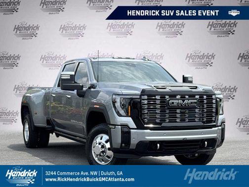 2025 GMC Sierra 3500 Denali