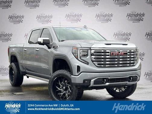 Sterling Metallic 2023 GMC Sierra 1500 Denali