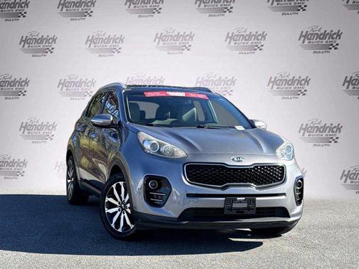 2017 Kia Sportage EX