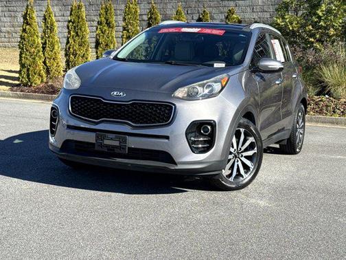 2017 Kia Sportage EX