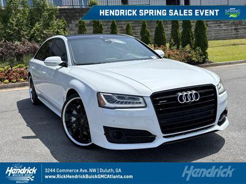 IBIS WHITE [WHITE] 2017 Audi A8 L 3.0T