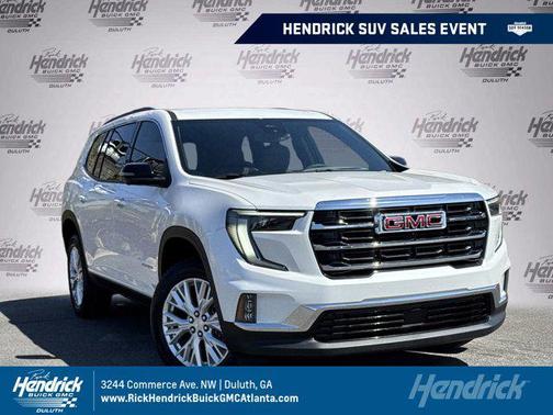 2025 GMC Acadia FWD Elevation