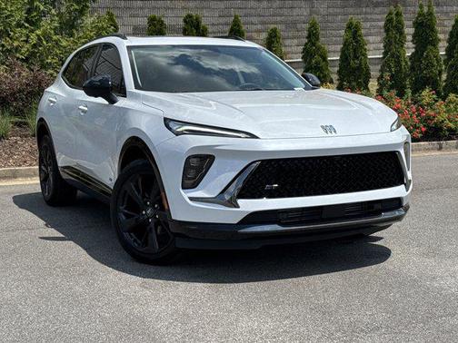 Iridescent White Tricoat 2026 Buick Envision Sport Touring AWD