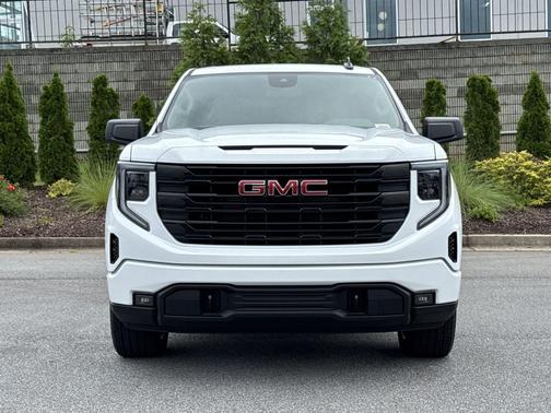 Summit White 2026 GMC Sierra 1500 Elevation