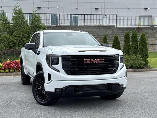 Summit White 2026 GMC Sierra 1500 Elevation