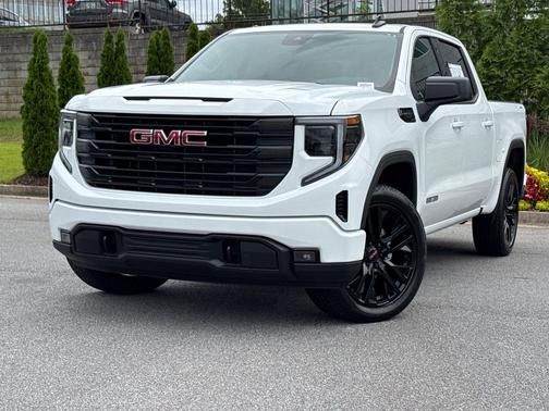 Summit White 2026 GMC Sierra 1500 Elevation
