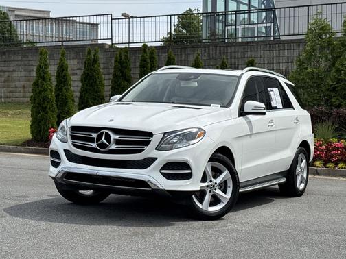 Polar White 2018 Mercedes-Benz GLE 350 Base