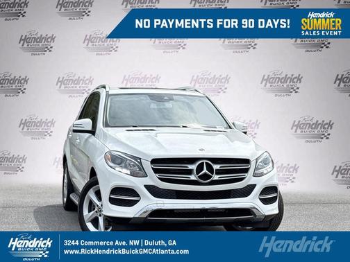 Polar White 2018 Mercedes-Benz GLE 350 Base