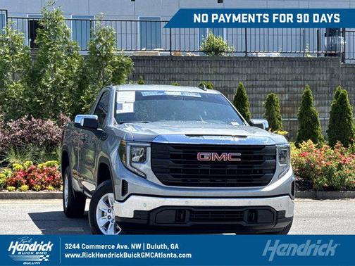 Sterling Metallic 2025 GMC Sierra 1500 Pro
