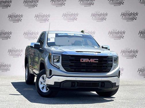 Sterling Metallic 2025 GMC Sierra 1500 Pro