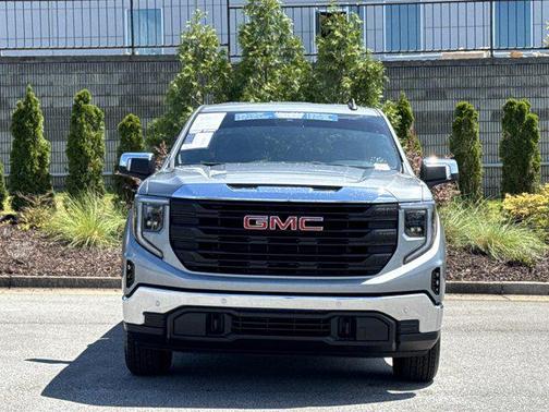Sterling Metallic 2025 GMC Sierra 1500 Pro