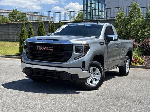 Sterling Metallic 2025 GMC Sierra 1500 Pro