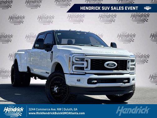 2025 Ford F-450 Platinum
