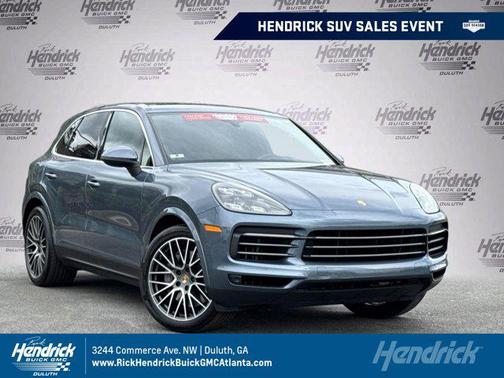 2019 Porsche Cayenne S