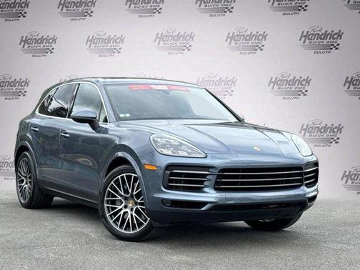 2019 Porsche Cayenne S