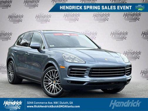 2019 Porsche Cayenne S