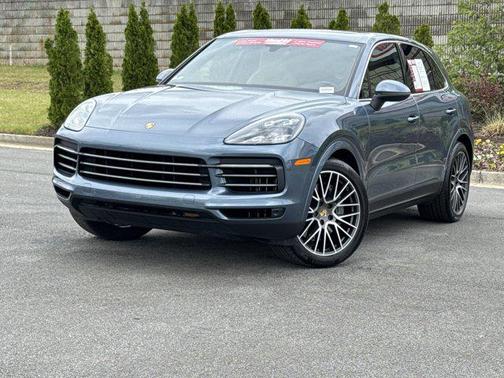 2019 Porsche Cayenne S