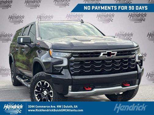 Dark Ash Metallic 2023 Chevrolet Silverado 1500 ZR2