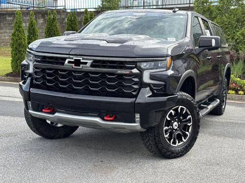 Dark Ash Metallic 2023 Chevrolet Silverado 1500 ZR2