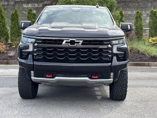 Dark Ash Metallic 2023 Chevrolet Silverado 1500 ZR2