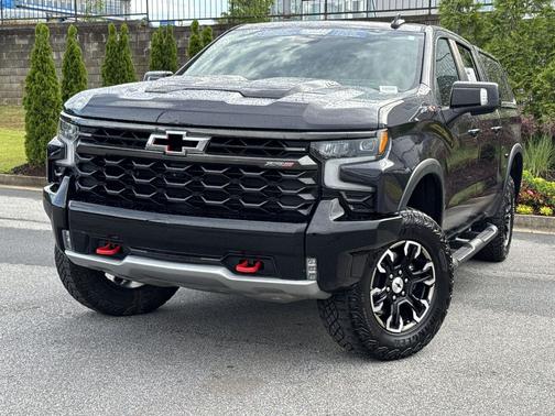 Dark Ash Metallic 2023 Chevrolet Silverado 1500 ZR2