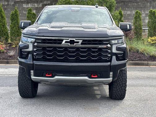 Dark Ash Metallic 2023 Chevrolet Silverado 1500 ZR2