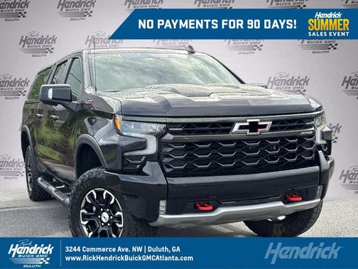 Dark Ash Metallic 2023 Chevrolet Silverado 1500 ZR2