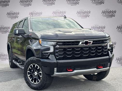 Dark Ash Metallic 2023 Chevrolet Silverado 1500 ZR2