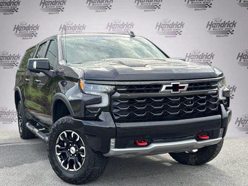 Dark Ash Metallic 2023 Chevrolet Silverado 1500 ZR2