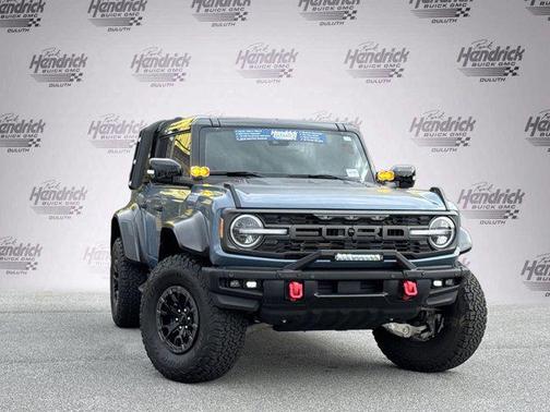 2024 Ford Bronco Raptor