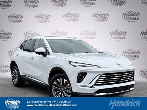 2025 Buick Envision Preferred AWD