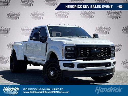 2025 Ford F-450 Platinum