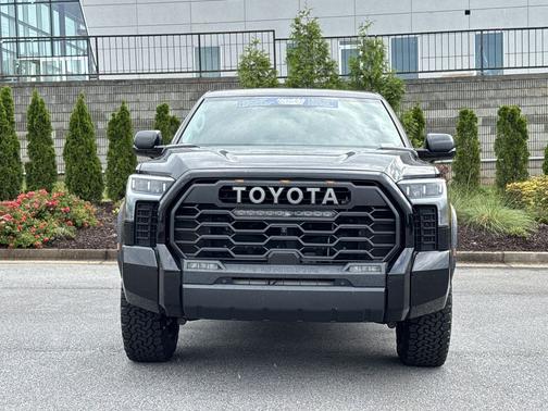 Midnight Black Metallic 2023 Toyota Tundra Hybrid TRD Pro
