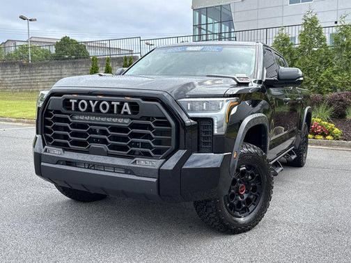 Midnight Black Metallic 2023 Toyota Tundra Hybrid TRD Pro