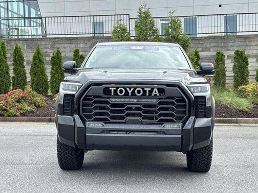 Midnight Black Metallic 2023 Toyota Tundra Hybrid TRD Pro