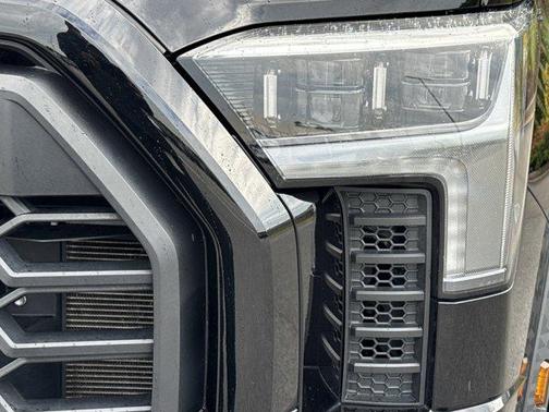 Midnight Black Metallic 2023 Toyota Tundra Hybrid TRD Pro