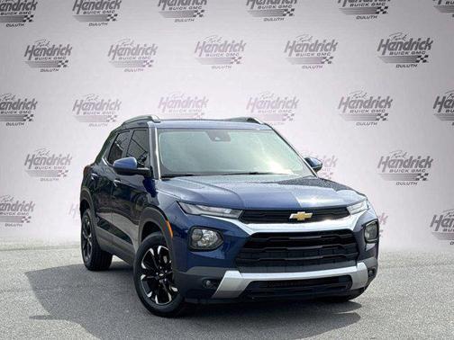 Blue Glow Metallic 2022 Chevrolet Trailblazer LT