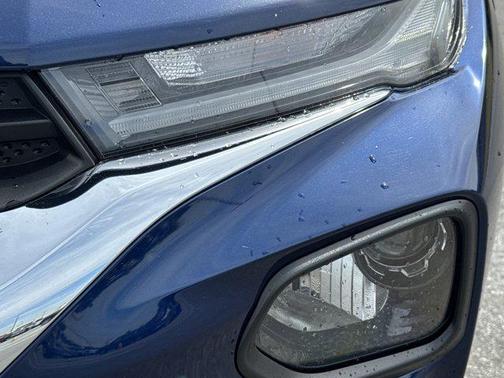 Blue Glow Metallic 2022 Chevrolet Trailblazer LT