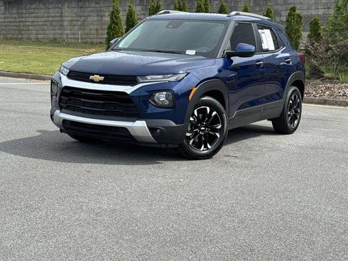 Blue Glow Metallic 2022 Chevrolet Trailblazer LT