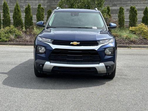 Blue Glow Metallic 2022 Chevrolet Trailblazer LT