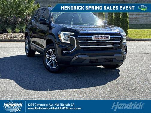 Ebony Twilight Metallic 2026 GMC Terrain FWD Elevation