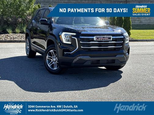 Ebony Twilight Metallic 2026 GMC Terrain FWD Elevation