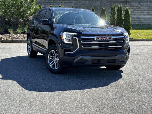 Ebony Twilight Metallic 2026 GMC Terrain FWD Elevation