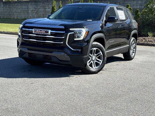 Ebony Twilight Metallic 2026 GMC Terrain FWD Elevation