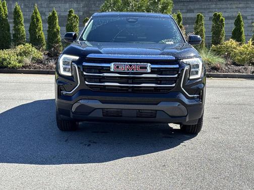 Ebony Twilight Metallic 2026 GMC Terrain FWD Elevation