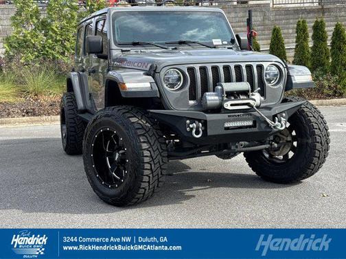 2019 Jeep Wrangler Unlimited Rubicon