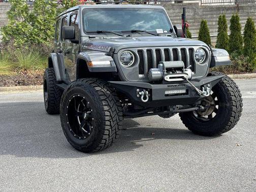 2019 Jeep Wrangler Unlimited Rubicon