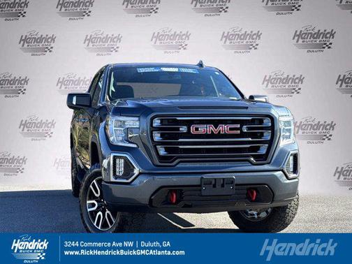 2021 GMC Sierra 1500 AT4
